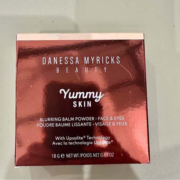 NEW Danessa Myricks Beauty Yummy Skin Blurring Balm Powder Incognito - Picture 1 of 6